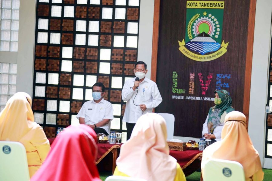Pemkot Tangerang Ajak Masyarakat Meningkatkan Ketahanan Pangan Dengan Menanam Sayur