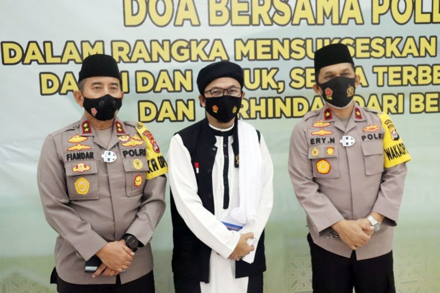 Polda Banten Gelar Doa Bersama Dalam Mensukseskan Pilkada 2020