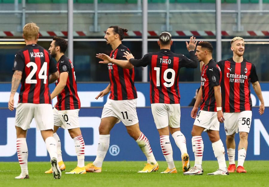 Zlatan Ibrahimovic Dikartu Merah, Inter Kalahkan AC Milan dengan Skor 2-1