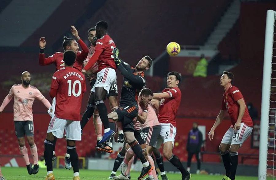 Manchester United Ditumbangkan Sheffield di Old Trafford dengan Skor 1-2 