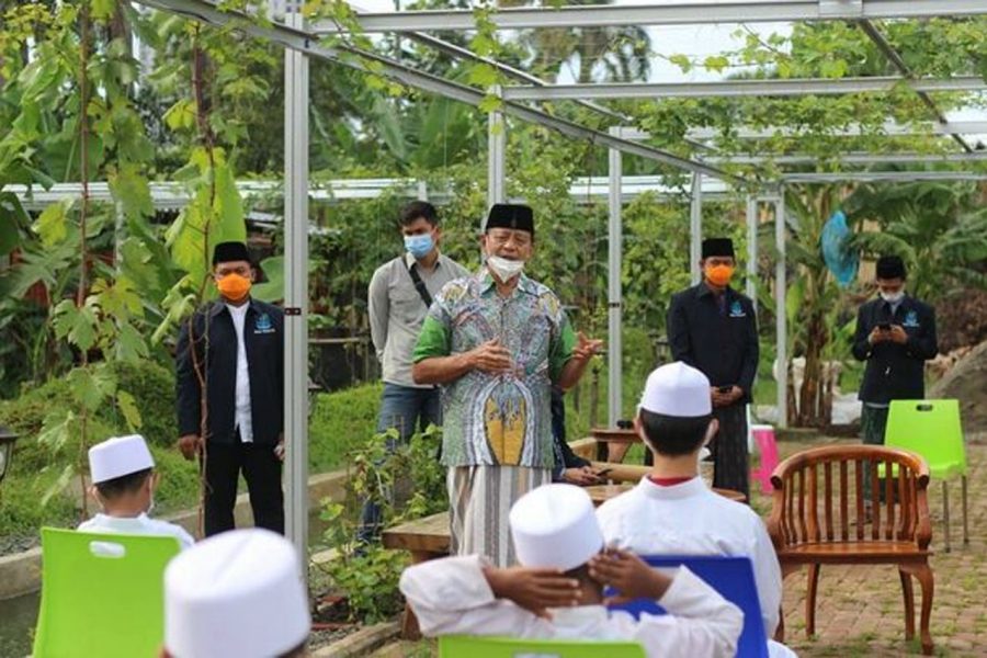 Gubernur Banten Buka Rumah Tahfidz WH di Samping Rumah Pribadinya