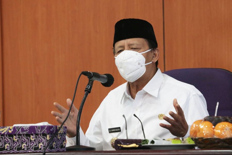 Gubernur Banten Tetapkan Kota Serang Tahap Pertama Vaksinasi Covid-19