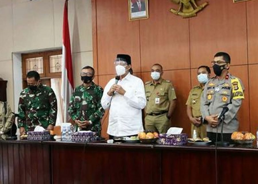 Gubernur Banten: Disiplin Protokol Kesehatan Masyarakat Dipertegas Melibatkan TNI/Polri