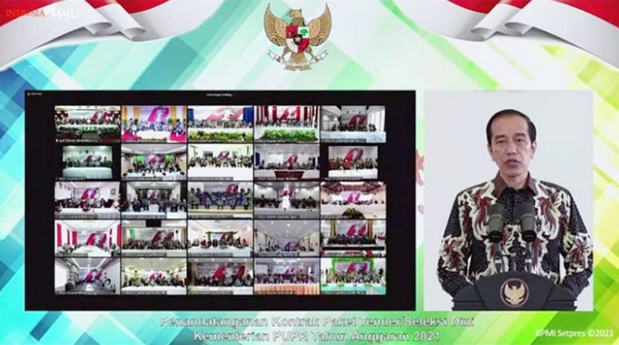 Jokowi: Aliran Dana 20 Miliar US Dolar Ditargetkan Segera Masuk INA