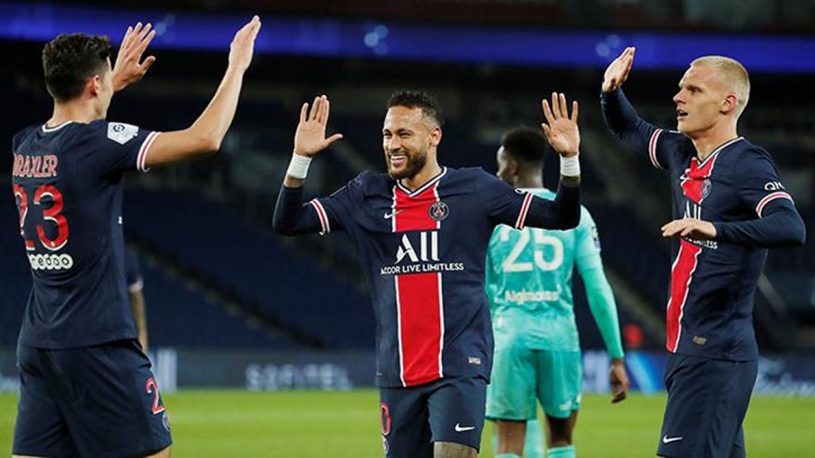 Paris Saint-Germain Puncaki Klasemen Usai Bungkam Angers