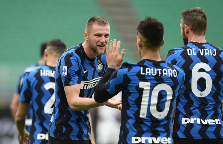 Klasemen Liga Italia: Inter Milan Tumbangkan Juventus, Skor 2-0