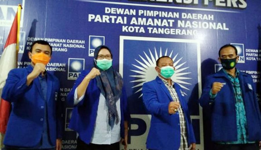 4 Kandidat Bersaing Pimpin DPD Partai Amanat Nasional Kota Tangerang