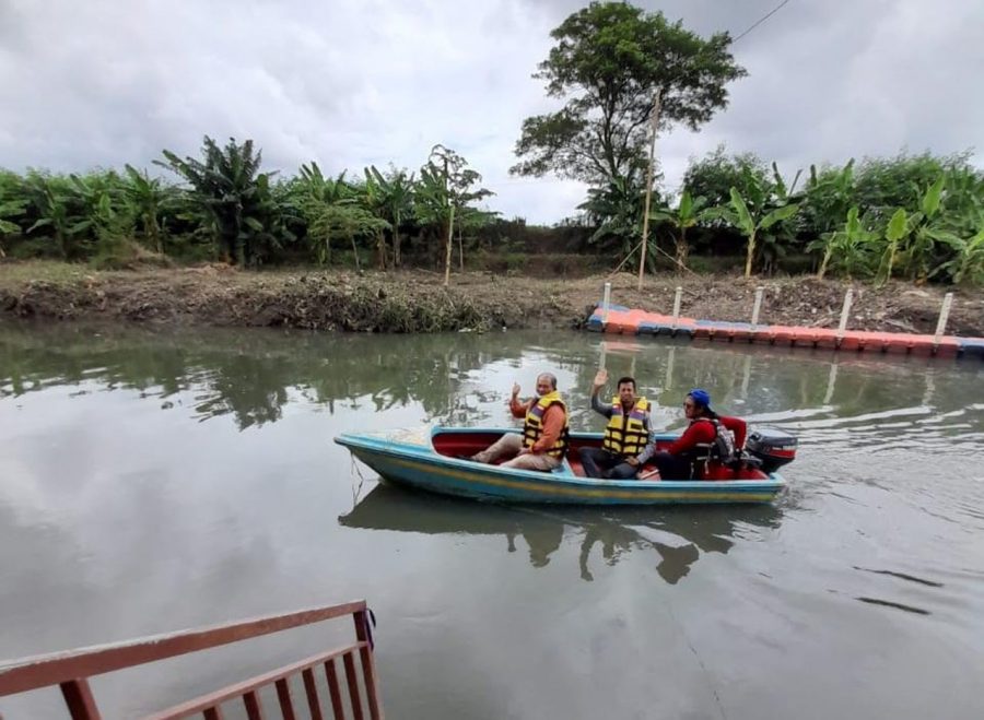Diduga Pabrik Buang Limbah, Banksasuci akan Laporkan ke Dinas LHK Kabupaten Tangerang