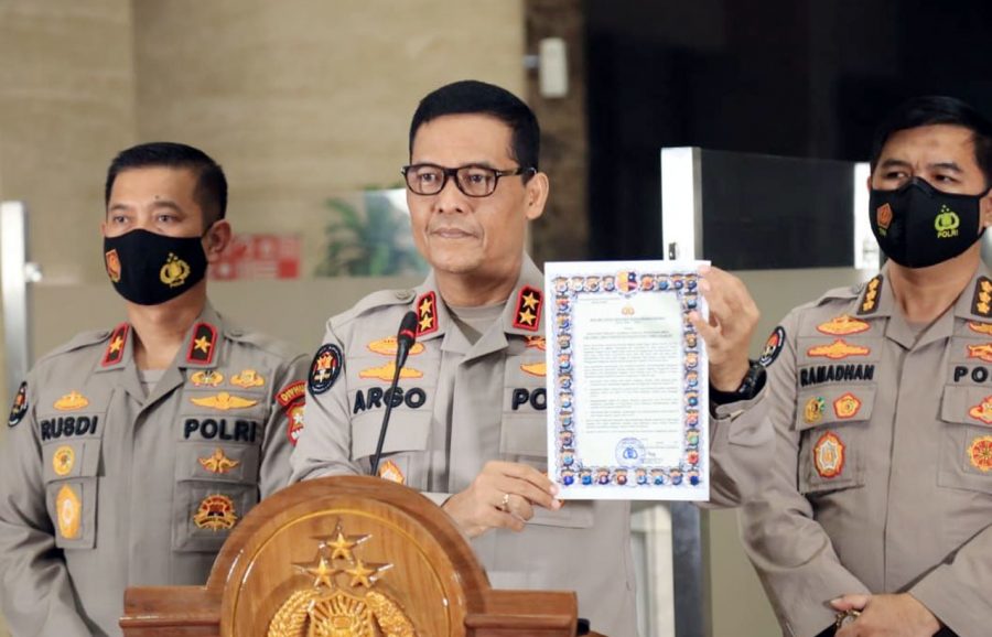 Polri Tegaskan Maklumat Kapolri Tidak Mengekang Kebebasan Pers