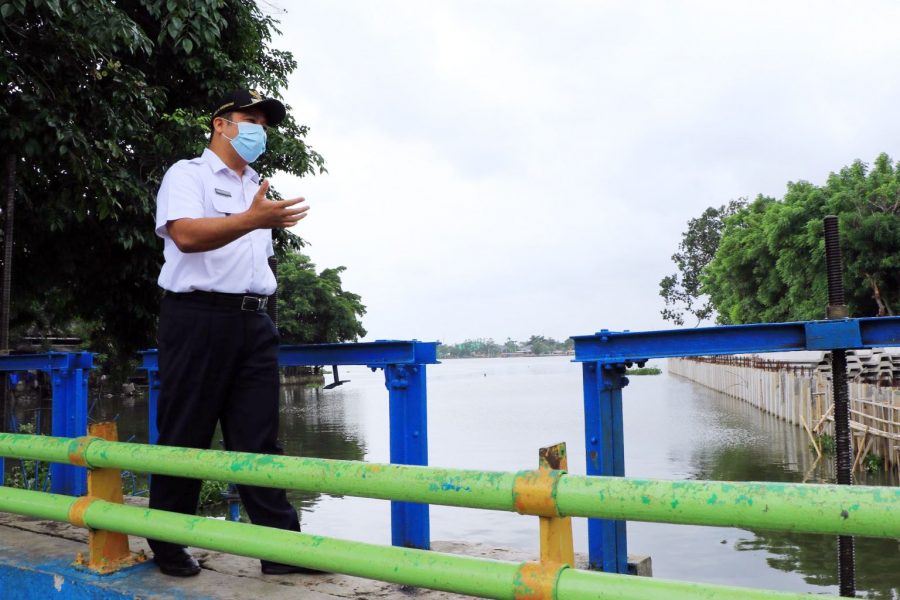 Antisipasi Terjadinya Banjir, Pemkot Tangerang Kurangi Debit Air Situ Cipondoh