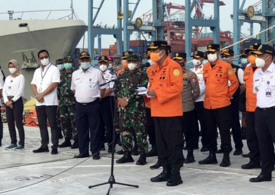 Basarnas Resmi Hentikan Pencarian Korban dan Puing Sriwijaya Air SJ 182