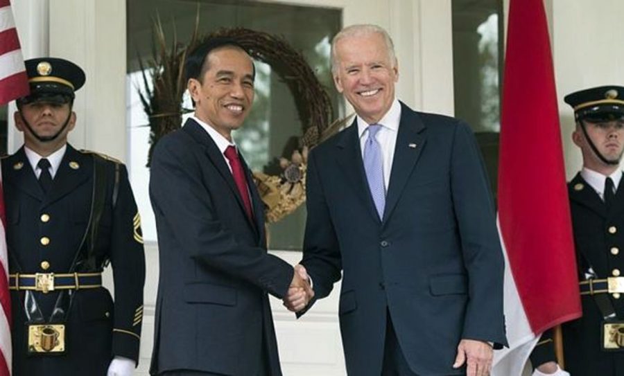 Presiden Jokowi Berikan ucapan Selamat atas Pelantikan Joe Biden dan Kamala Harris