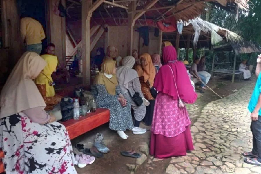 Pemukiman Suku Baduy Mulai Ramai Dikunjungi Wisatawan Lokal