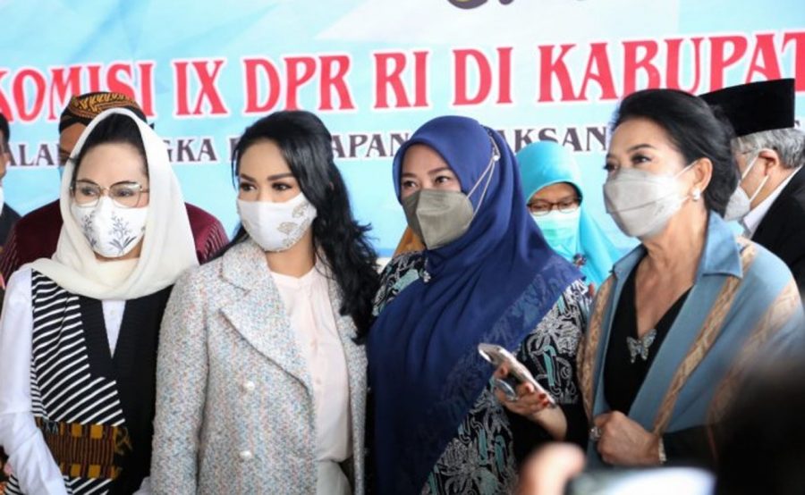 Komisi IX DPR RI Pantau Pelaksanaan Vaksinasi Covid-19 di Pandeglang