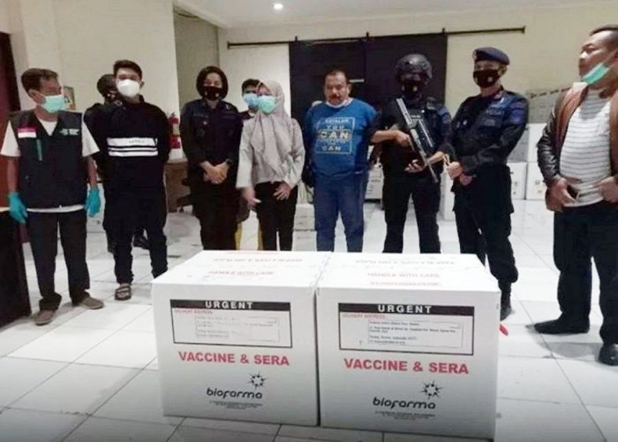 Polda Banten Kawal Pendistribusian Vaksin Covid-19 Sinovac ke Kabupaten/Kota