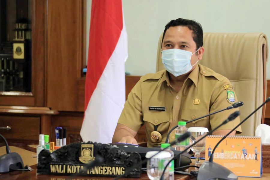 Pemkot Tangerang Perpanjang Kembali PSBB hingga 8 Februari