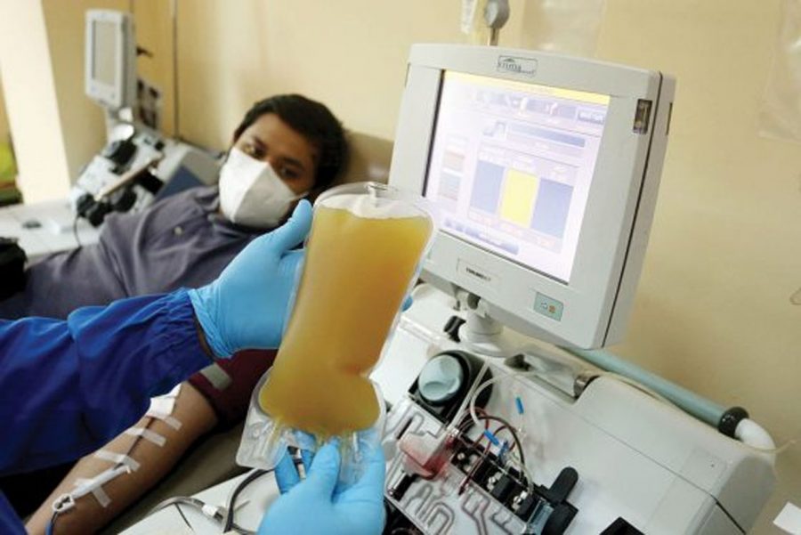 PMI Kota Tangerang Sudah Salurkan 250 kantong Plasma Konvalesen