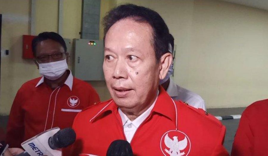 Bareskrim Tetapkan Ambroncius Nababan sebagai Tersangka Tindakan Rasisme  