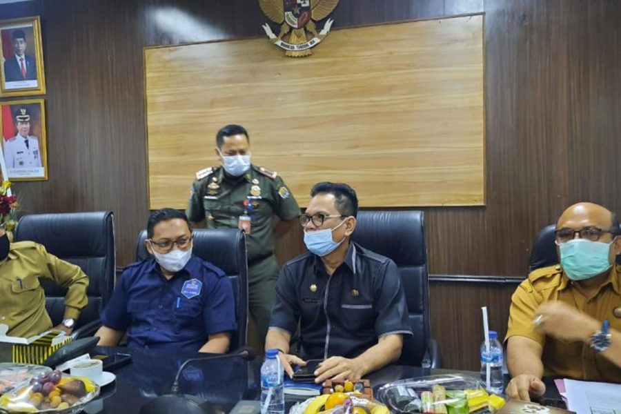 Pemkot Serang Batasi Jam Operasional Perkantoran Dan Tempat Usaha