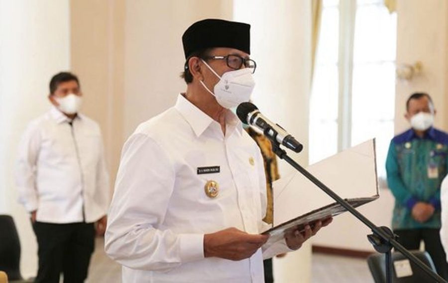 Wahidin Halim Kembali Himbau Masyarakat Banten Disiplin Protokol Kesehatan