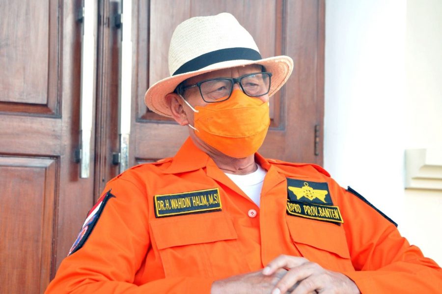 Gubernur Banten Perpanjang Pemberlakuan Pembatasan Kegiatan Masyarakat (PPKM)