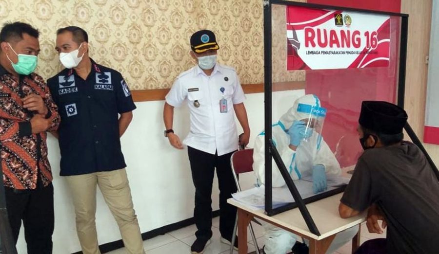 Lapas Pemuda Gelar Assesment awal Kegiatan Rehabilitasi Sosial dan Medis Tahun 2021