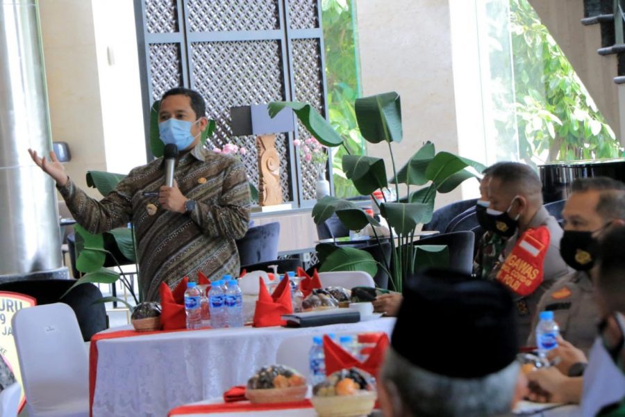 Silahturahmi Dengan PMJ: Arief Sampaikan Program Penanganan Covid-19 di Kota Tangerang