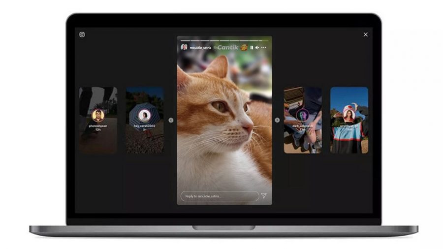Instagram Stories di Desktop Punya Tampilan Baru