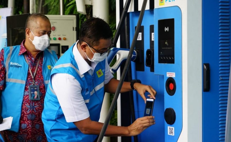 PLN Luncurkan Aplikasi Charge.IN untuk Kemudahan Pengguna Kendaraan Listrik