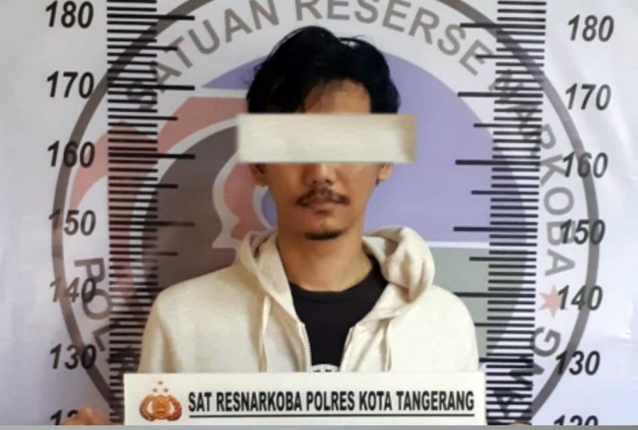 Polresta Tangerang Ringkus Seorang Bandar Sabu di Pasar Kemis