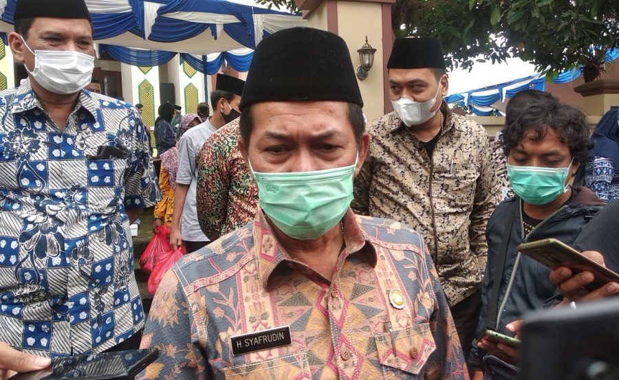 Jalani PPKM, Pemkot Serang Tutup Area Publik dan Tempat Hiburan 