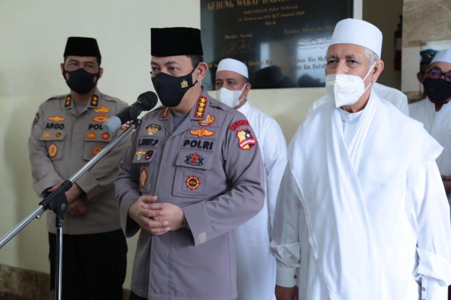 Kapolri Ajak Rabithah Alawiyah Sampaikan Pesan Harkamtibmas Dengan Bahasa Umat