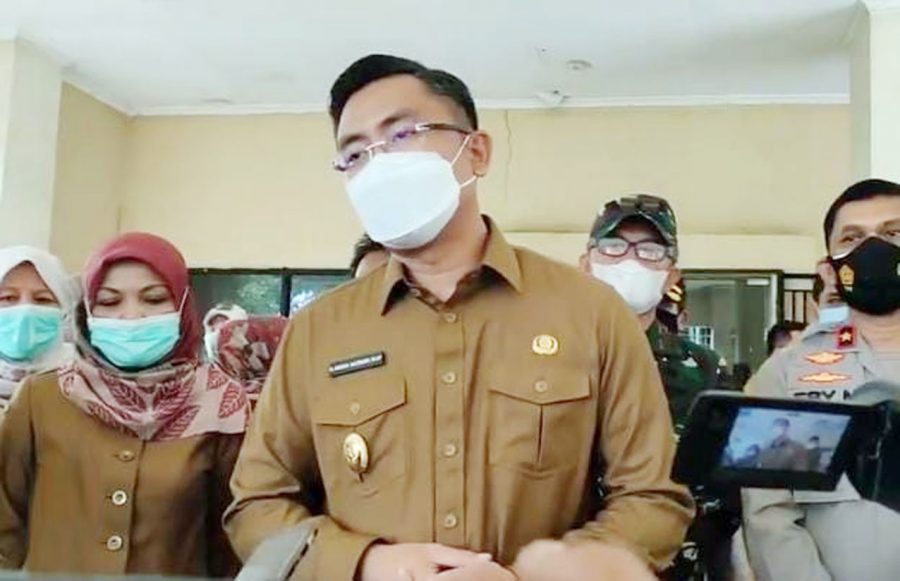 Wakil Gubernur Banten Tinjau Penyimpanan Vaksin COVID-19 Sinovac yang Disiapkan Pemerintah