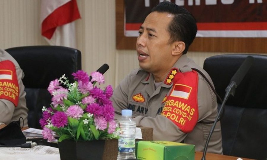 Kapolresta Tangerang Beberkan Tindak Pidana dan Kasus di Tahun 2020