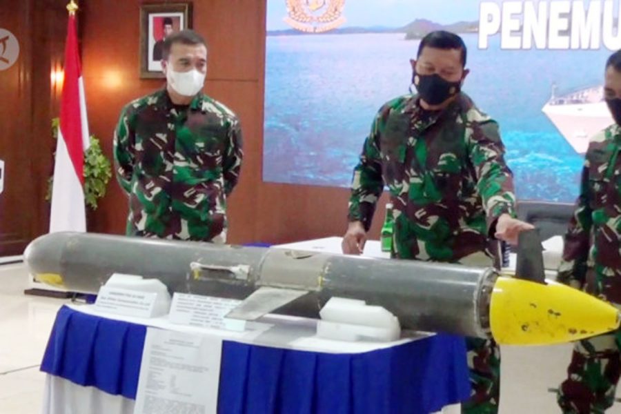 5 Pernyataan TNI AL Terkait Penemuan Drone Bawah Air di Kepulauan Selayar