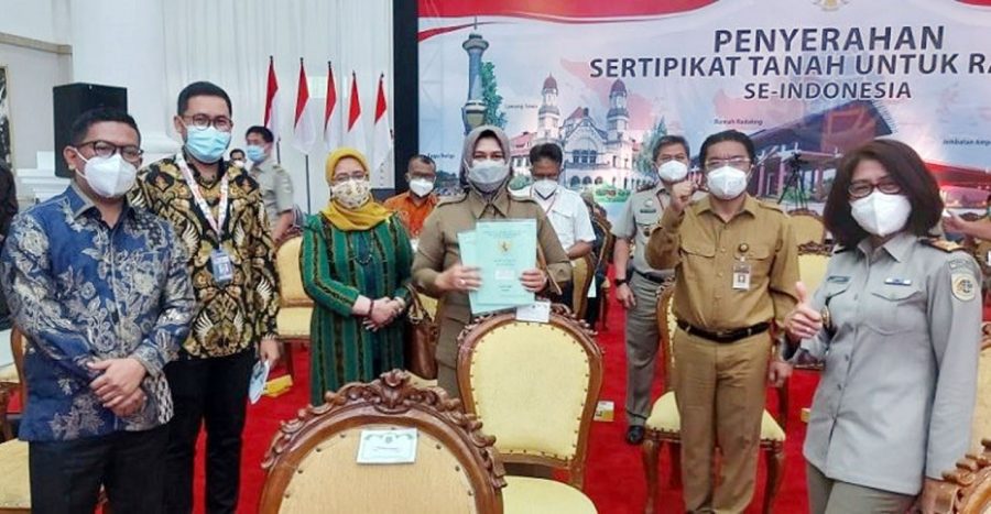 Pemprov Banten Raih Peringkat Pertama MCP Manajemen Aset Daerah dari KPK