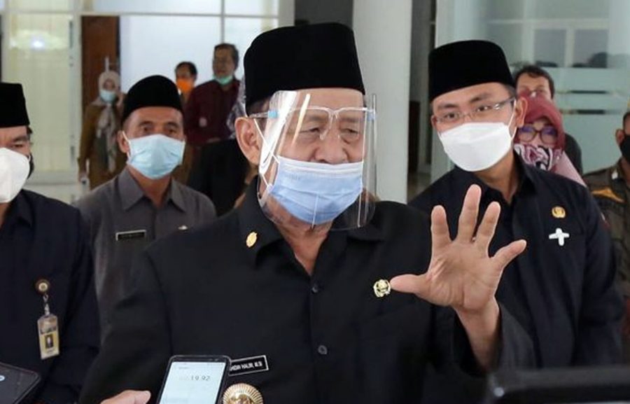 Gubernur Banten Pastikan Vaksinasi Diberikan Secara Gratis Kepada Masyarakat