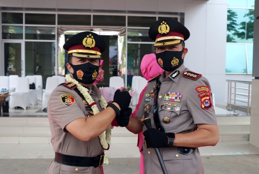Kombes Pol Wahyu Sri Bintoro Resmi Jabat Kapolresta Tangerang