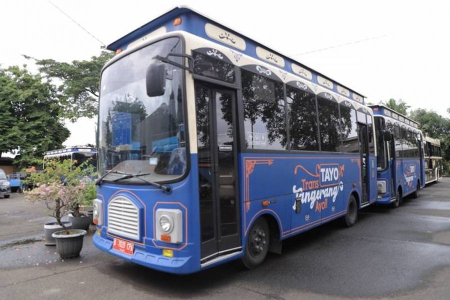 BRT Kota Tangerang Segera Beroperasi di Koridor Empat