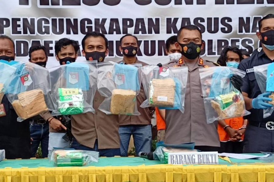 Polres Cilegon Gagalkan Peredaran 13Kg Sabu, Satu Pelaku Mati Ditembak