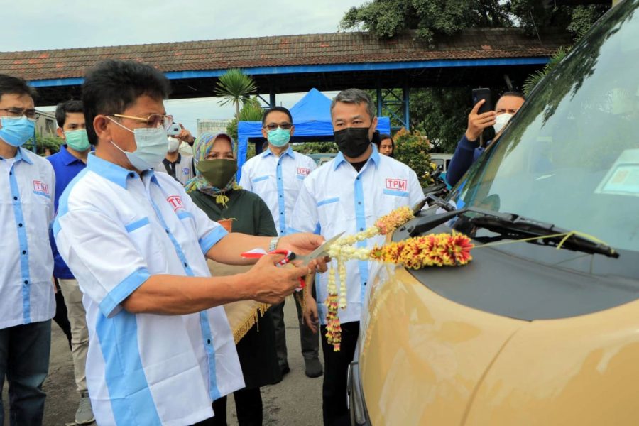Armada Angkot ‘Si Benteng’ Resmi Beroperasional di Kota Tangerang