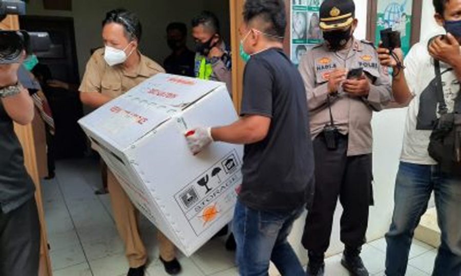 Dinas Kesehatan Kota Serang Siapkan Tempat Vaksinasi Covid-19