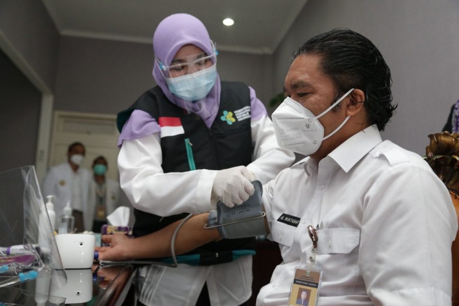 Gubernur Banten: Ikut Vaksinasi Covid-19 Bentuk Bela Negara