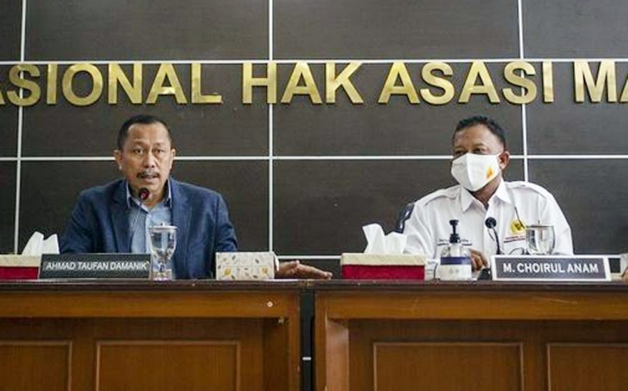 Komnas HAM Serahkan Hasil Investigasi Penembakan 6 Laskar FPI Ke Presiden Jokowi