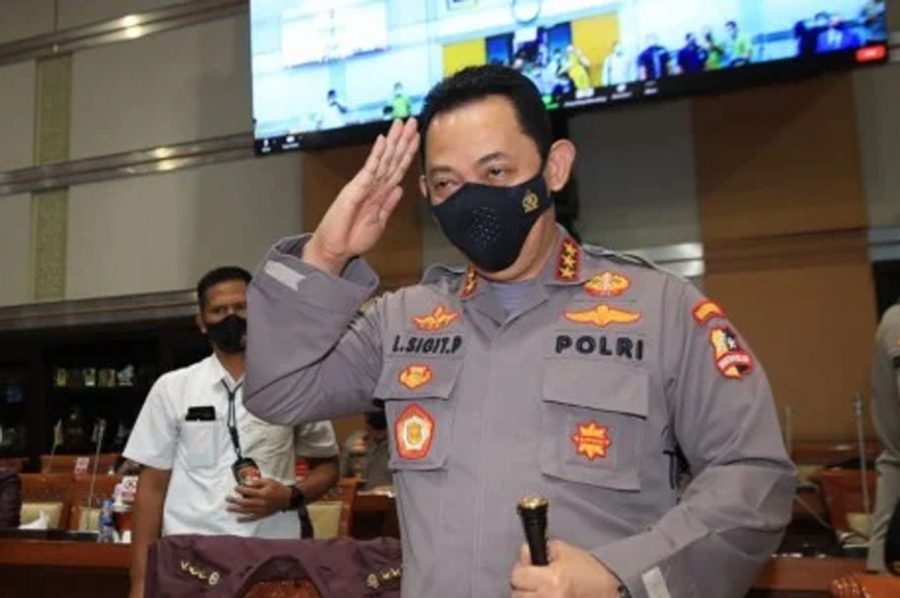 Komjen Listyo Sigit ingin Polisi Ngaji Kitab Kuning Syekh Nawawi Al-Bantani