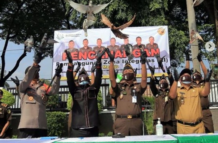 Pembangunan zona integritas sangat ditentukan oleh kapasitas dan kualitas integritas masing-masing individu.