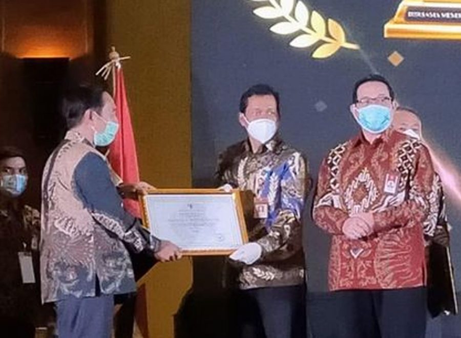 Pemprov Banten Raih Kategori Baik Anugerah Meritokrasi KASN