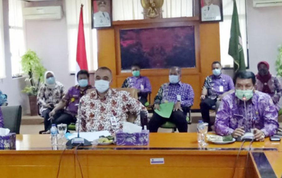 Jelang PSBB Jawa-Bali, Bupati Tangerang Gelar Rakor COVID-19