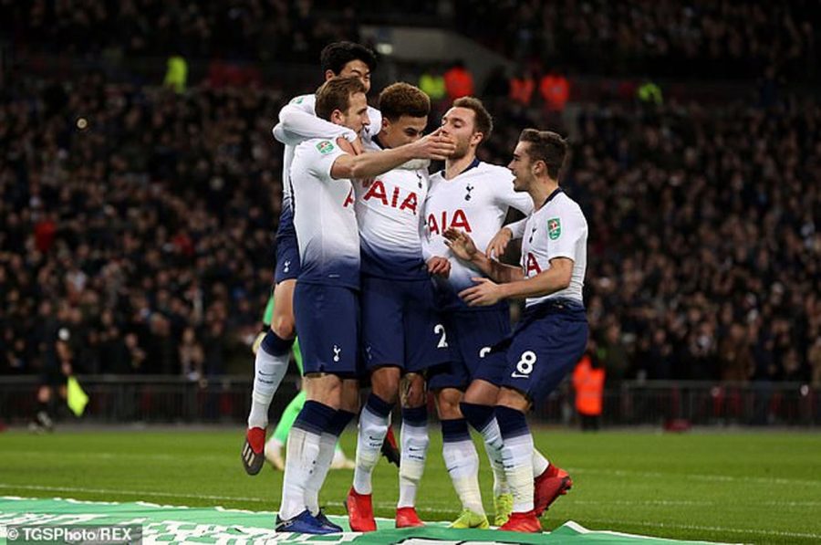 Pertandingan Tottenham Vs Chelsea: The Blues Menang 1-0