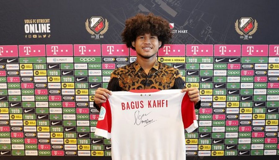 Bagus Kahfi Resmi Dikontrak FC Utrecht